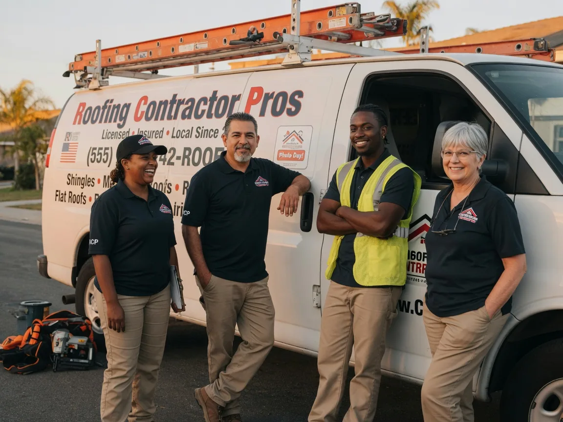 Local Roofing Contractors company in North Carolina
