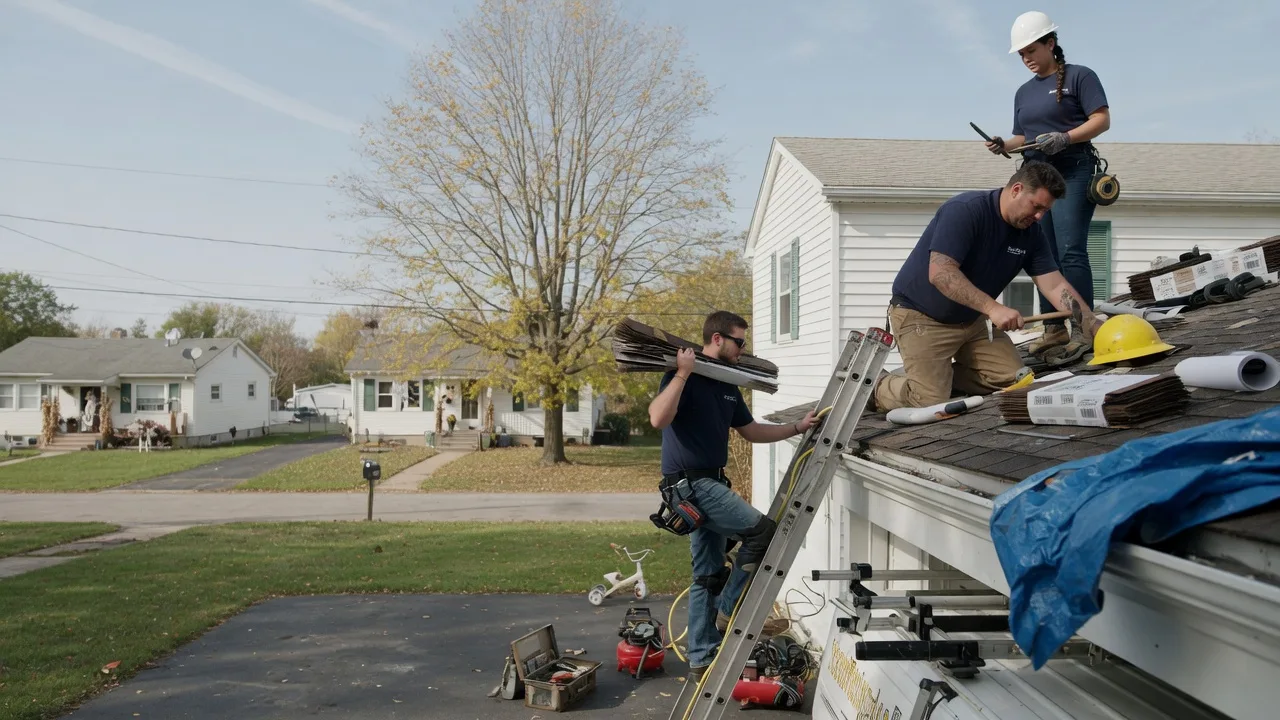 Local Roofing Contractors in North Carolina near me
